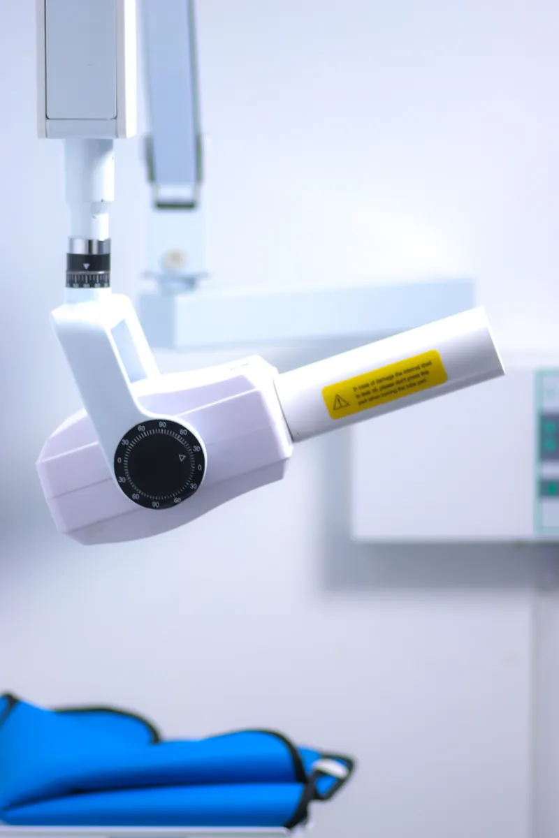 Radiografía dental digital inmediata en urgencias — CDM Concepción
